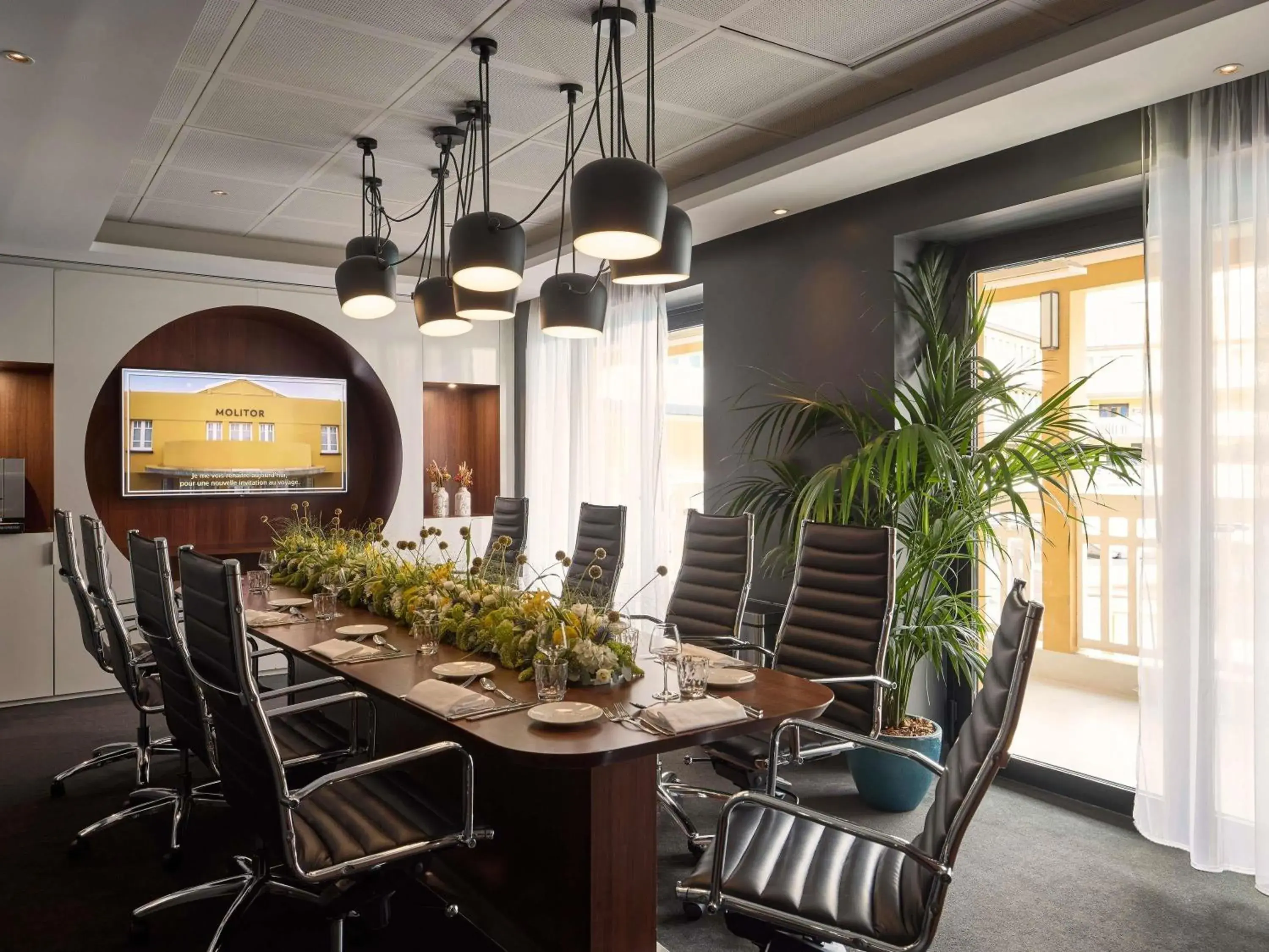 Meeting/conference room in Molitor Hotel & Spa Paris - MGallery Collection
